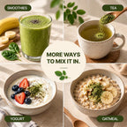HalalEveryDay Moringa Leaf Powder for Energy - 16 oz - image 4