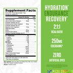 RYSE Up Supplements BCAA EAA Powder Tropical Snocone - 30 Servings - image 2