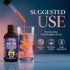 Clean Nutraceuticals Biotin Collagen Keratin Liquid Drops for Hair Growth - image 6