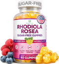 Purify Life Rhodiola Rosea Gummies Sugar-Free - 60 Count