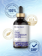 Carlyle Ionic Magnesium Liquid Complex 400mg - 4 fl oz - image 6