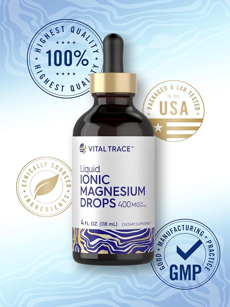 Carlyle Ionic Magnesium Liquid Complex 400mg - 4 fl oz - image 6