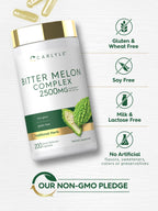 Carlyle Bitter Melon Complex - 200 Capsules - image 5