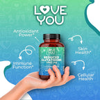 Love You Reduced Glutathione 1040 mg with Vitamins C, E & D3 - image 4