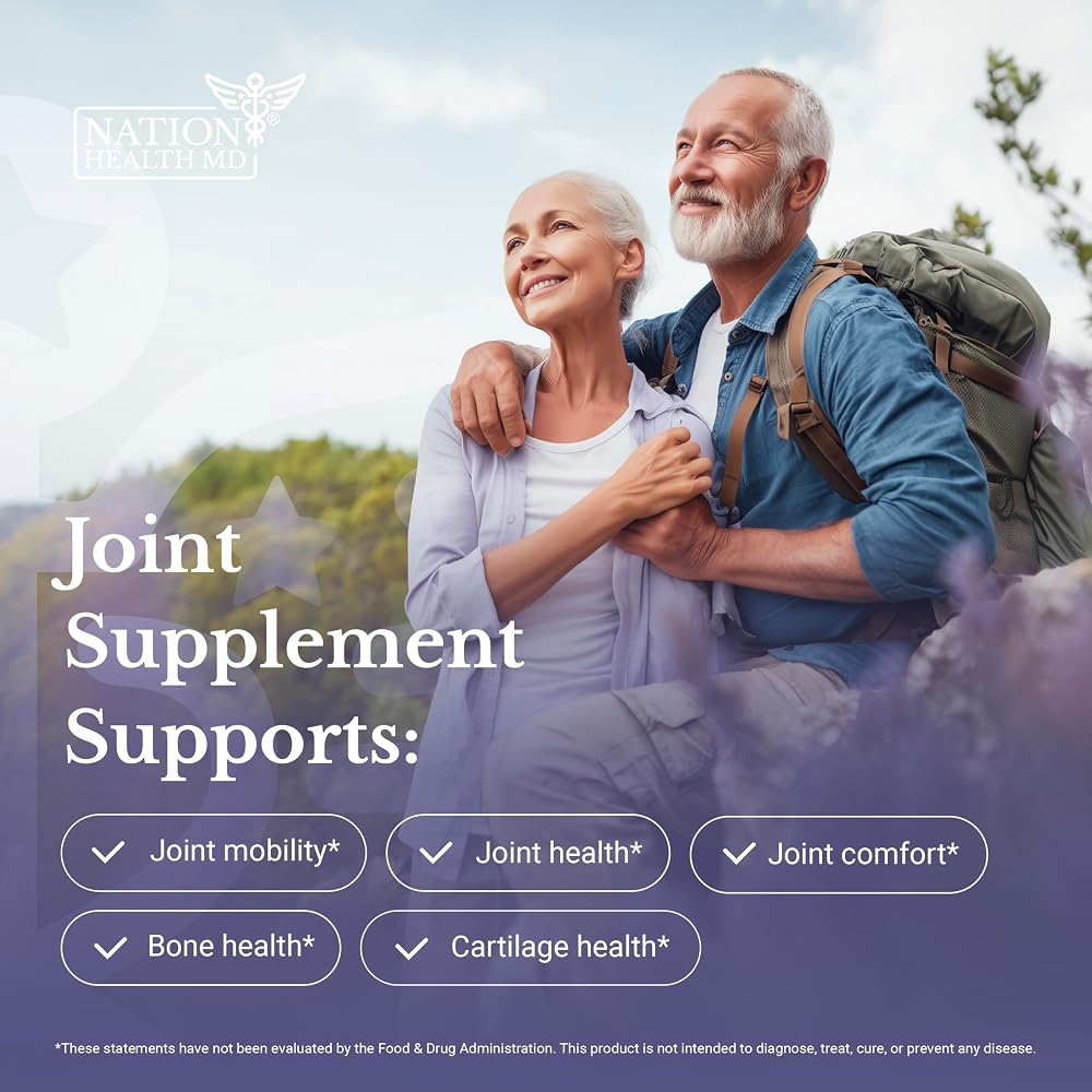 NATION HEALTH MD Joint Complex - 60 Capsules - image 2