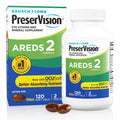 PreserVision AREDS 2 Eye Vitamins with Lutein - 120 Softgels