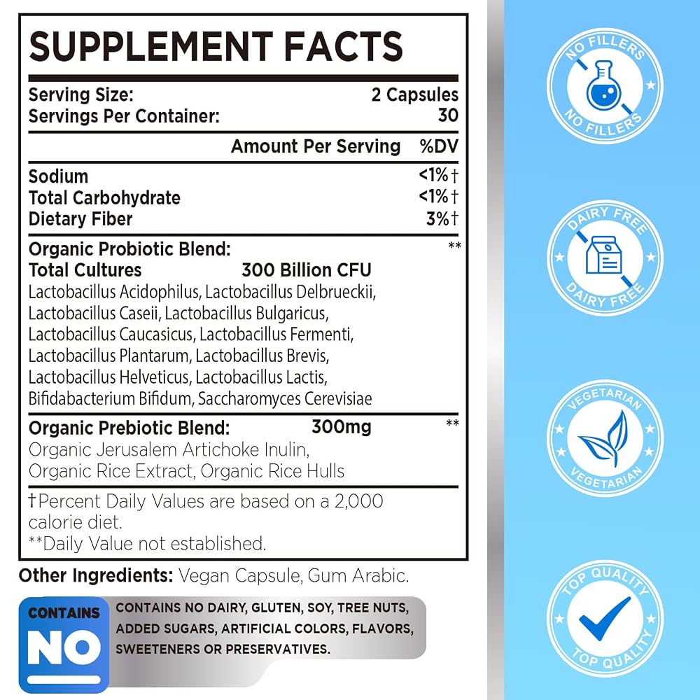 OLOBIO 300 Billion CFU Probiotic