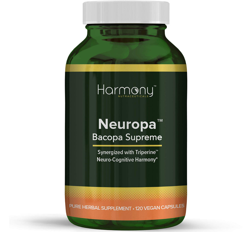 Harmony Nutraceuticals Neuropa Bacopa Supreme - 120 Vegan Capsules