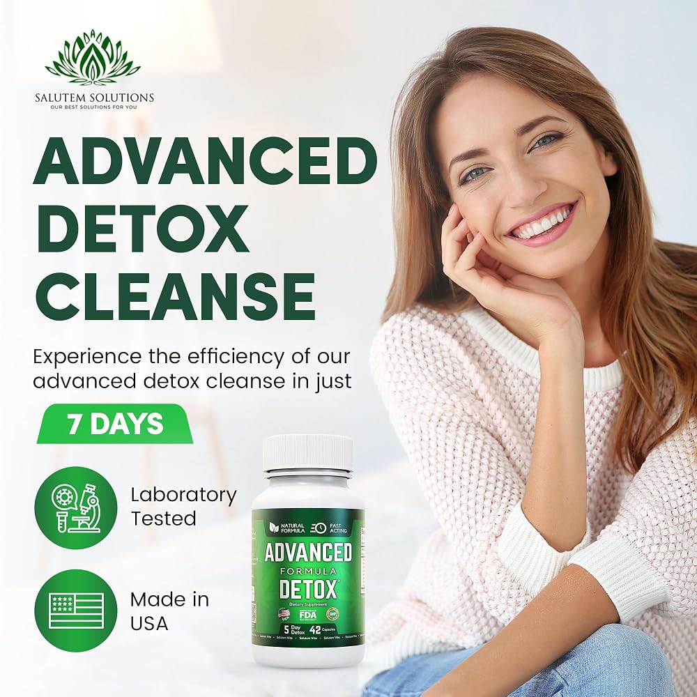 Starfit - Salutem Vita Advanced Detox Cleanse - image 8