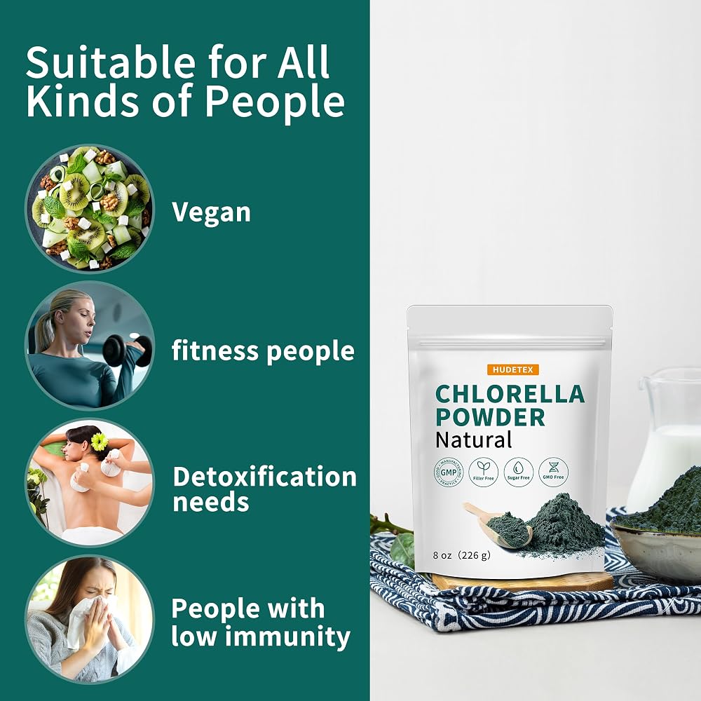 Hudetex Chlorella Powder