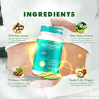 NutraRize GutOptim Advanced Formula Capsules for Gut Health - 180 Capsules - image 5