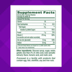 Vitafusion Zinc and Vitamin C Gummies Immune Support - 90 Gummies - image 4