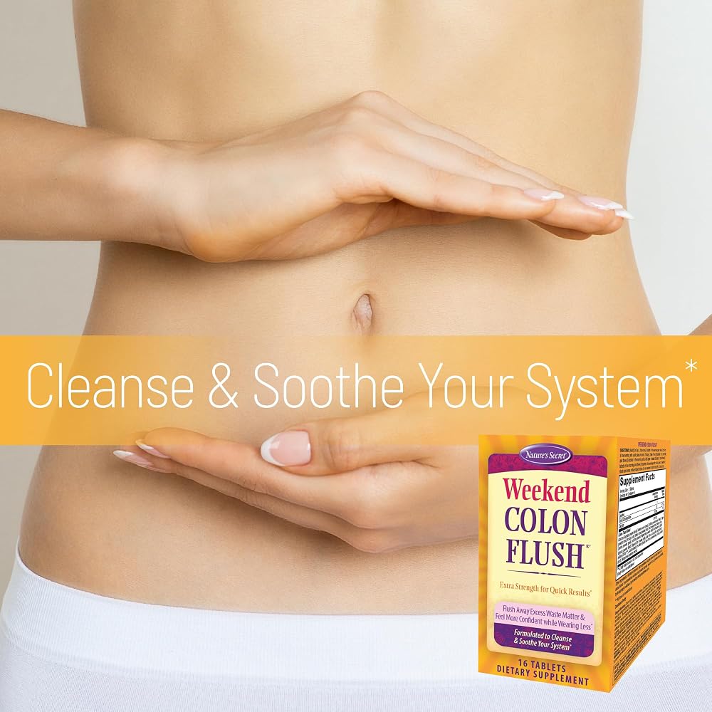 Nature's Secret Weekend Colon Flush 3-Day Herbal Cleanse - 16 Count - image 5