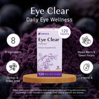 Umeken Eye Clear Blueberry Lutein Vision Supplement - 240 Tablets - image 2