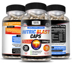 Kaya Naturals - Nitric Blast Potent All-Natural Herbal Supplement