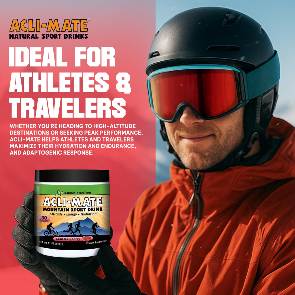 Acli-Mate High Altitude Acclimatization Electrolyte Powder (Tub)