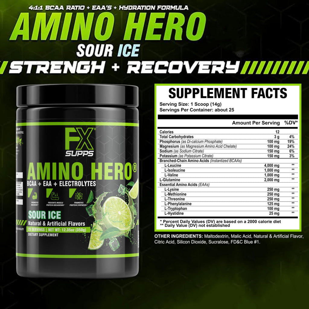 FXSUPPS Amino Hero