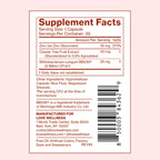 Love Wellness Clear Skin Probiotic with Zinc & Chaste Tree - 30 Capsules - image 7
