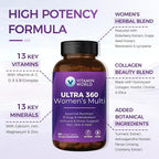Vitamin World Ultra 360 Women's Multivitamin - image 4