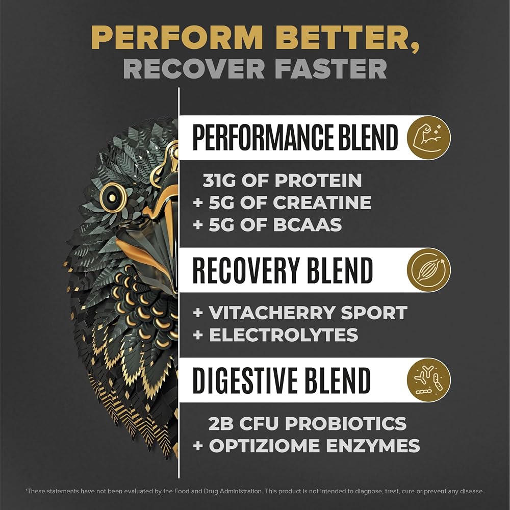 BIRDMAN Falcon Performance Vegan Protein Powder