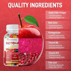 swiss bioenergetics Keto Apple Cider Vinegar Gummies