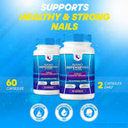 NutraRize Nano Defense Pro Nail Support Capsules - 120 Capsules - image 3