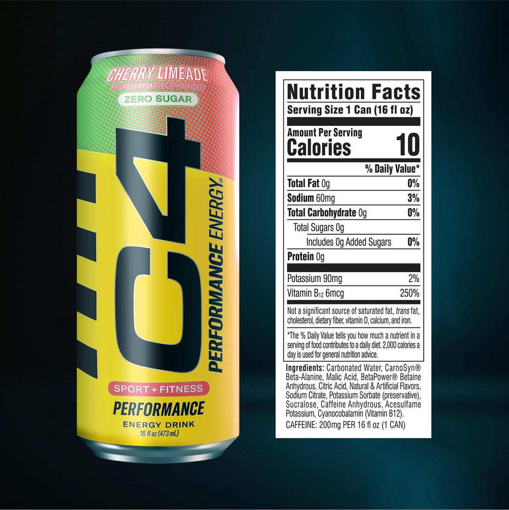 C4 Energy Drinks Variety Pack