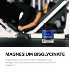 Designs for Sport Magnesium Glycinate - 120 Capsules - image 3