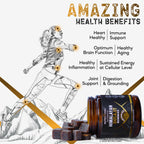 NutroTonic Organic Shilajit Gummies Heart & Brain Support - 30 Gummies - image 3