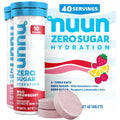 Nuun Zero Sugar Hydration Electrolyte Tablets - Sodium
