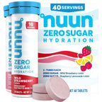 Nuun Zero Sugar Hydration Electrolyte Tablets - Sodium