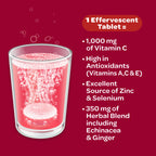 Airborne Very Berry Effervescent Tablets Vitamin C - 30 Tablets - image 4