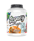 Legacy Supplements Fresh Whey Protein Candied Caramel - 5 lb - image 2