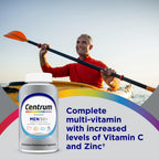 Centrum Silver Men's 50+ Multivitamin - 200 Tablets - image 2