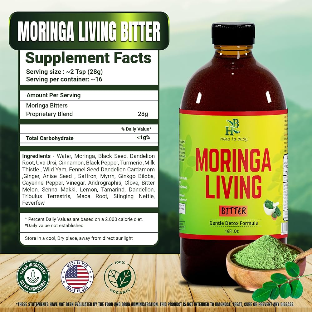 Herb To Body Bitters Liquids Parent