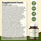 VEDIKROOTS Chandraprabha Vati Ayurvedic Herbal - 240 Tablets - image 5