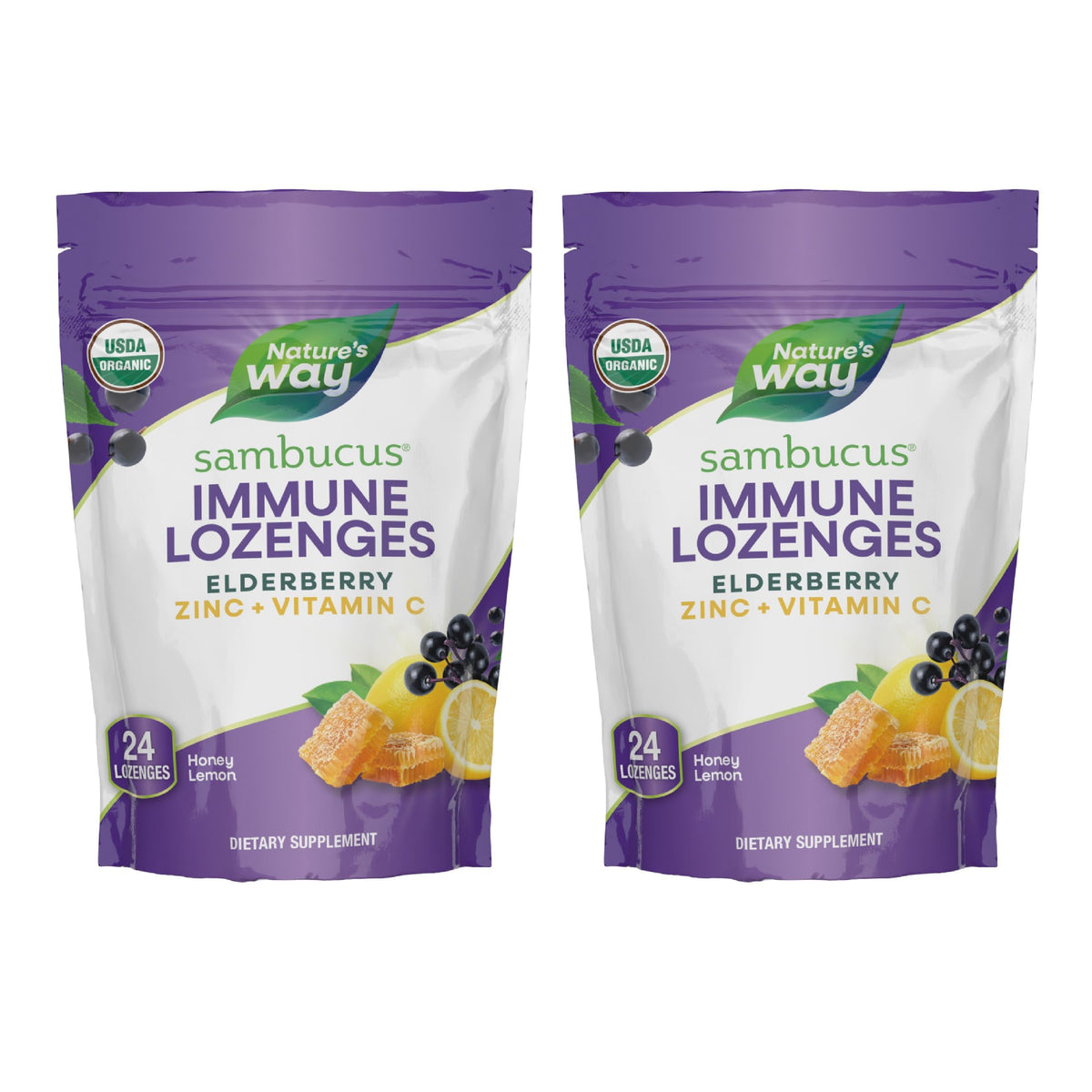 Nature's Way Sambucus Immune Lozenges