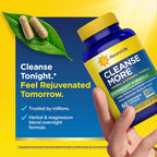 Renew Life Cleanse More Herbal Formula - 60 Vegetarian Capsules - image 4