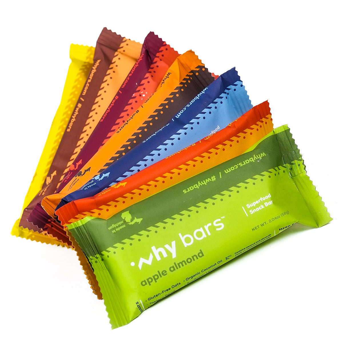 Why Bars, Superfood Protein Bars, 2.04 Ounce Bars - Protein Bar