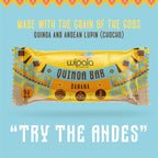 Everglobe Wipala Healthy Snacks Andean Bars 12 Pack