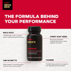 GNC Mega Men Staminol Male Vitality Formula - 60 Capsules - image 5