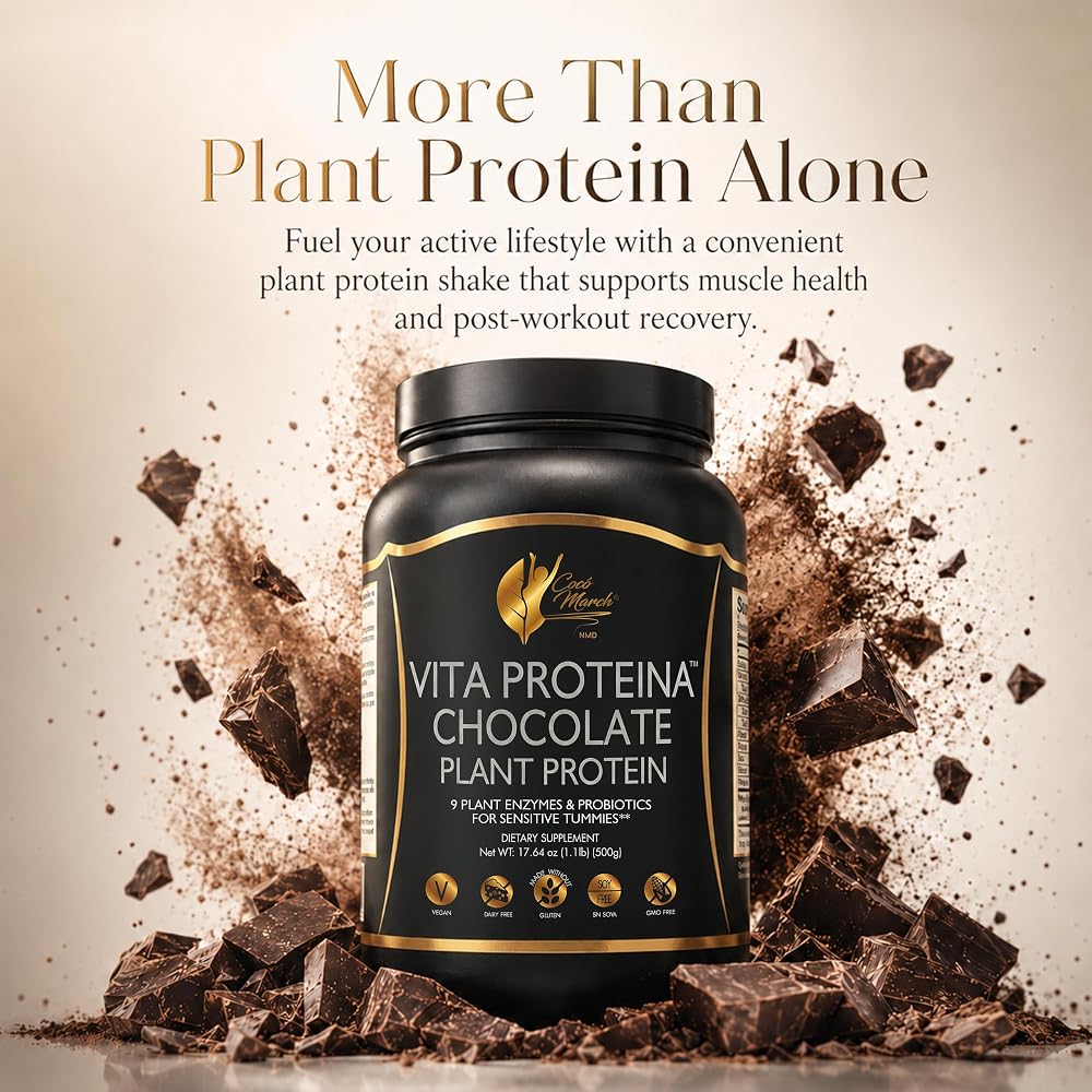 Cocó March N.M.D Vita Protein Powder