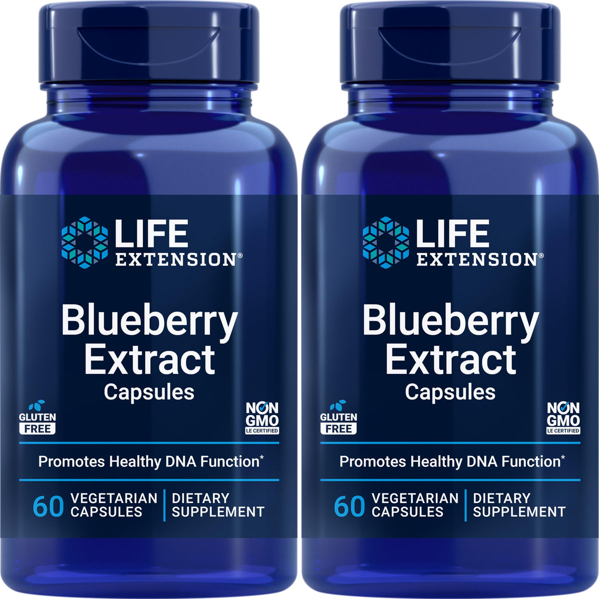 Life Extension Blueberry Extract - 120 Vegetarian Capsules