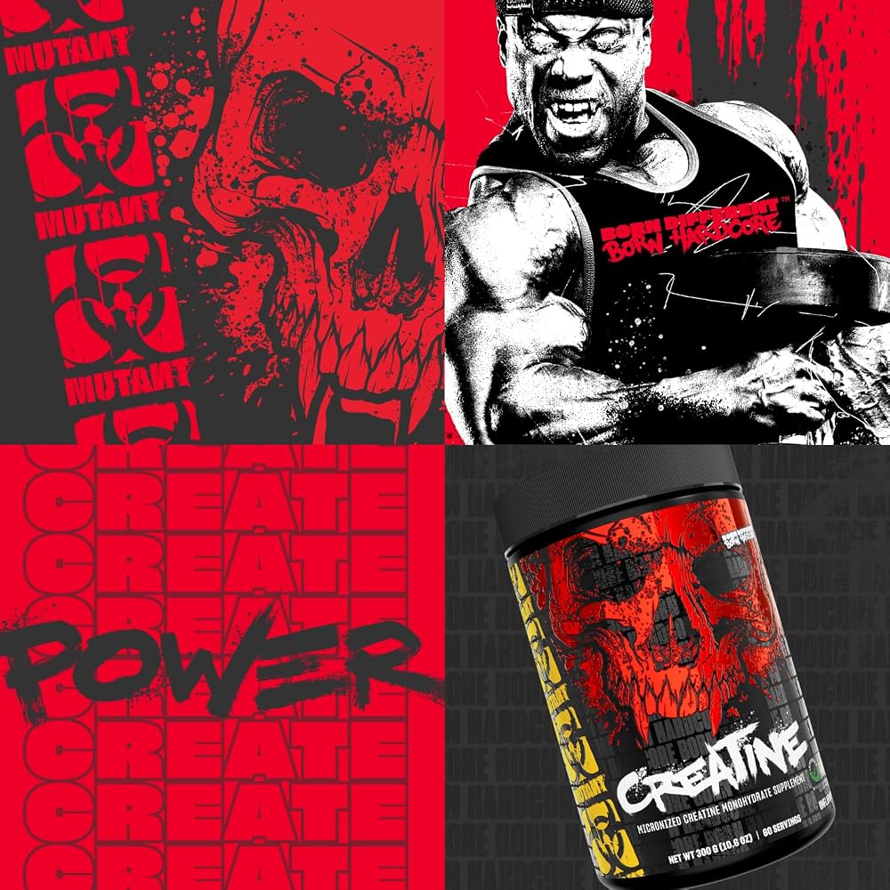 Mutant Creatine Monohydrate Micronized Powder - 300 g - image 6