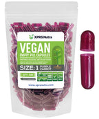 XPRS Nutra Size 1 Empty Vegetarian Capsules - 500 Count