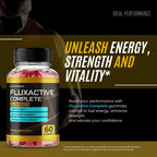 IDEAL PERFORMANCE Fluxactive Complete Max Strength Gummies - 120 Gummies - image 7