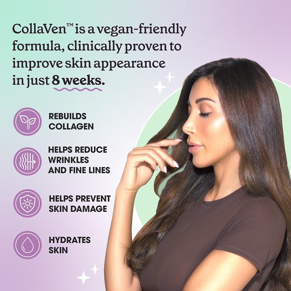Fit & Lean CollaVen Vegan Collagen Builder - 60 Capsules - image 2