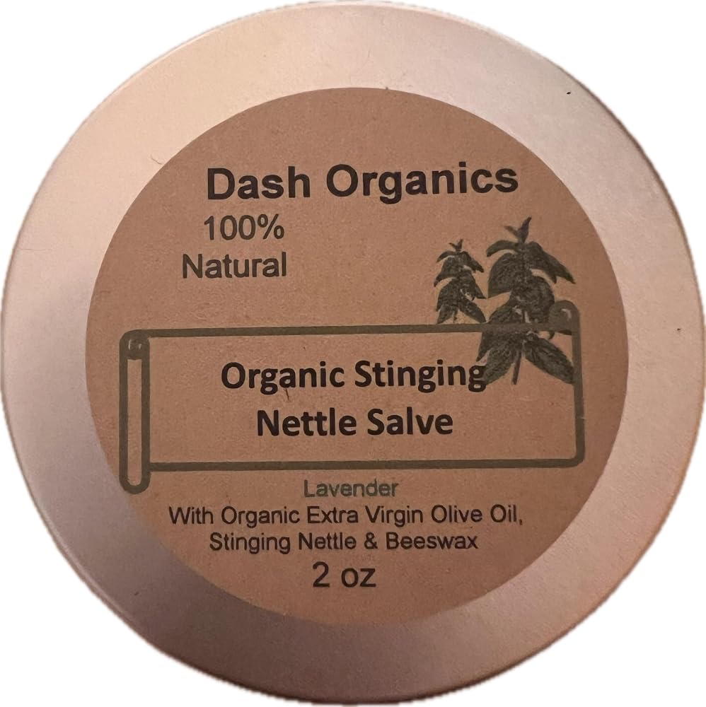 Generic Organic Healing Stinging Nettle Salve with Lavender - 1.76 oz