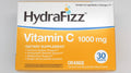 HydraFizz Vitamin C 1000mg Orange Effervescent Tablets