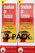 Menper Emulsion De Escocia Cod Liver Oil Strawberry Banana - 2 Pack